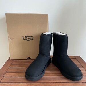 UGG Classic Short II Boots Black USA Women Size 6/UK 4/EU 37